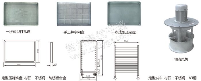 热风循环烘箱配件